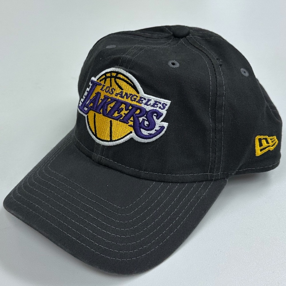 New Era Los Angeles Lakers Strapback Hat NBA LA Basketball 9twenty